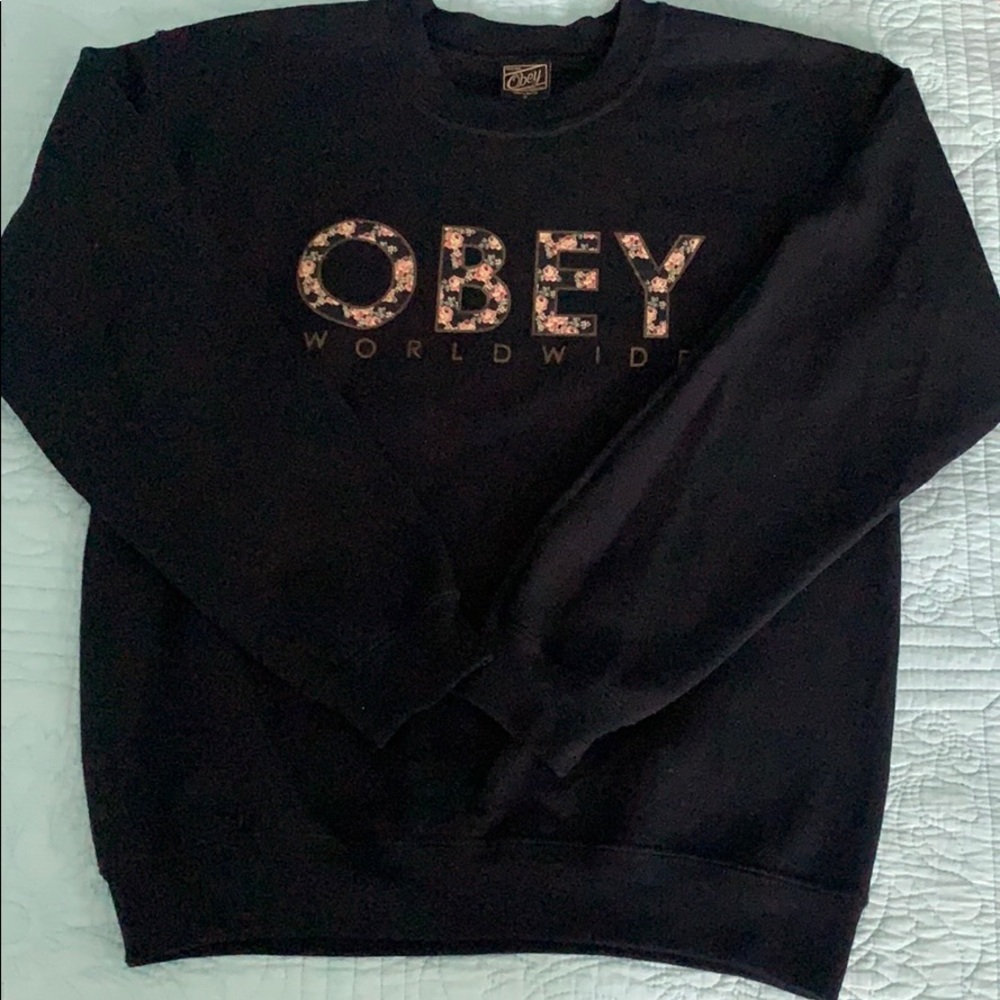 Black Obey Sweatshirt